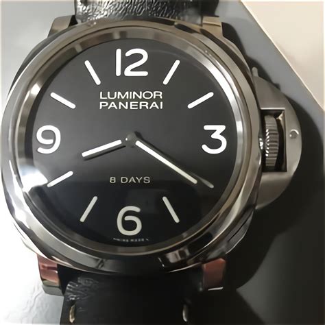 panerai luminor usato